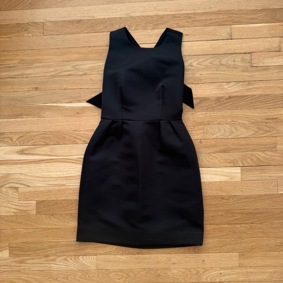 kate spade Dresses & Skirts - Kate Spade Black Bow Open Dress